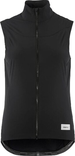 Craft Endur Light Wind sykkelvest svart dame
