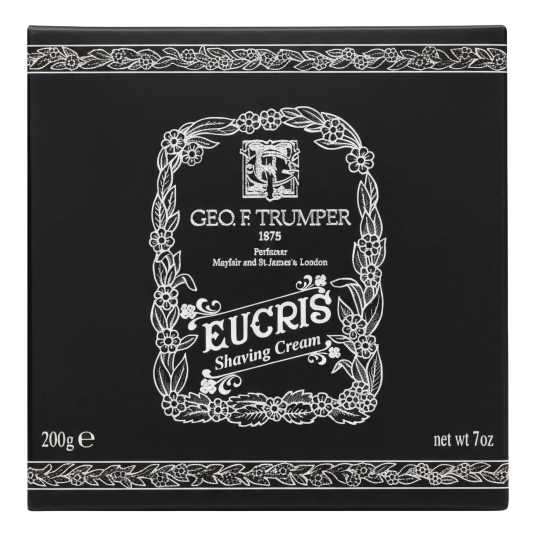 Geo F. Trumper barberkrem i skål - Eucris