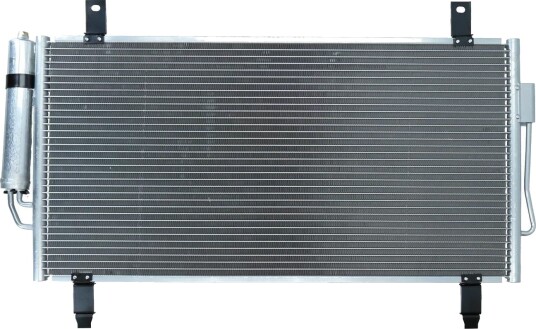 KAMOKA 7800278 Kondensator, klimaanlegg