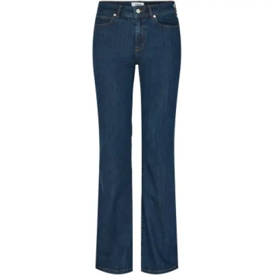 IVY Copenhagen Dame Jeans Blå W26