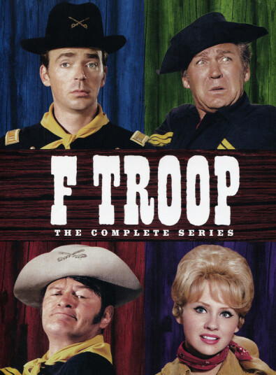 F Troop: Complete Series Seasons 1&2 DVD