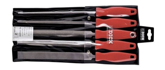 Dick 13142020 Filer 200 Mm 1 Set Dick 13142020 Filer 200 Mm 1 Set