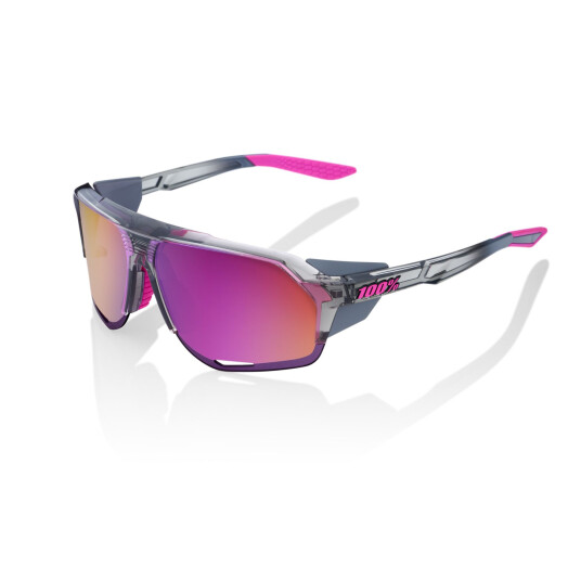 100Percent Norvik solbriller Grå? med lilla speilglass Tokyo Nights Edition 100Percent Norvik solbriller Grå? med lilla speilglass Tokyo Nights Edition