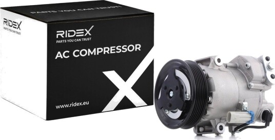 AC-kompressor RIDEX 447K0213