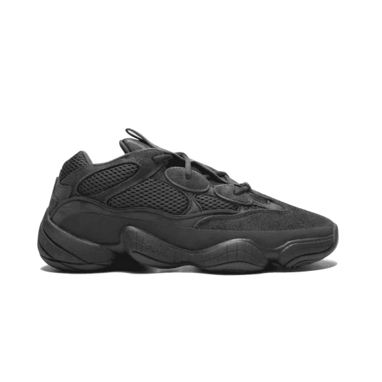 Yeezy Herre Sko Svart 36 2/3 EU Yeezy Herre Sko Svart 36 2/3 EU