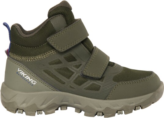 Viking Track Mid SL WP Sneakers Olive 28 Viking Track Mid SL WP Sneakers Olive 28