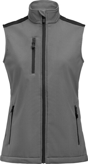 Printer Vest Softshell 2261084 Grå/Svart XS