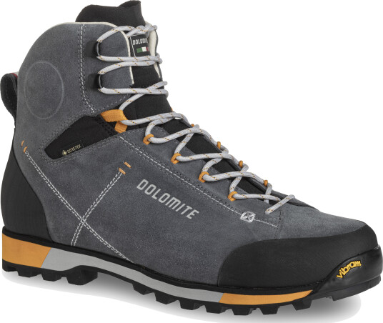 Dolomite Mens 54 Hike Evo Gore-tex Gunmetal Grey 43|43 1/3"