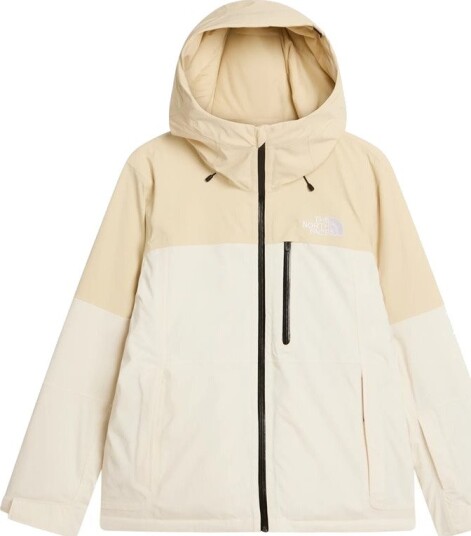 The North Face W Freedom Insulated Jacket White Dune/Desert Stone