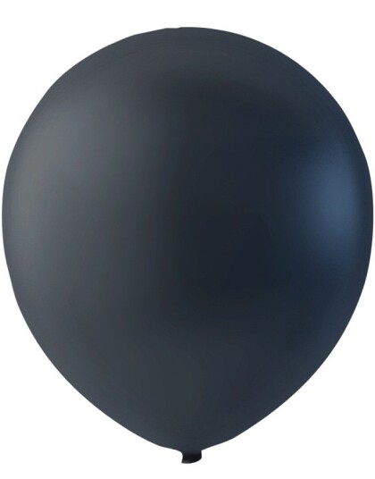 100 stk 13 cMEGAPACK Svarte Små Ballonger