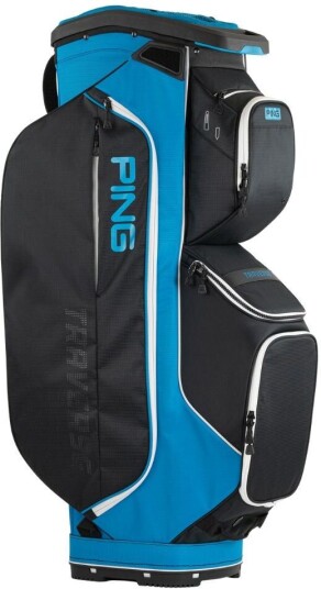 Ping Traverse Trallebag Blå/svart Ping Traverse Trallebag Blå/svart