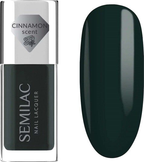 SEMILAC Nail Lacquer 114 Bottle Green