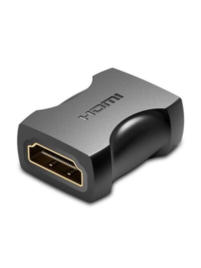 Vention HDMI (female) to HDMI (female) Adapter AIRB0 4K 60Hz (black) Vention HDMI (female) to HDMI (female) Adapter AIRB0 4K 60Hz (black)