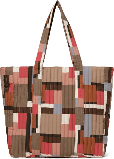DAY ET Day Soft Cotton Quilt Bag Pink ONE SIZE