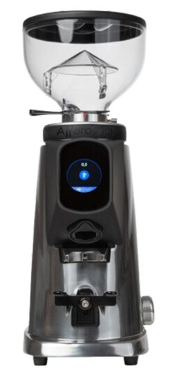 Fiorenzato AllGround Kaffekvern 230V Dark T Titan Krom/Matt Sort