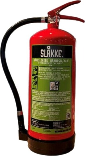 Slåkke Miljøslukker 34A 6l