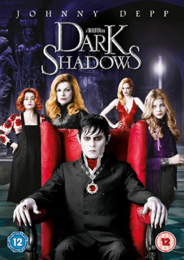 Dark Shadows 2012 DVD
