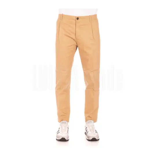 Nine In The Morning Herre Bukser Beige L, Nine In The Morning Herre Bukser Beige L,