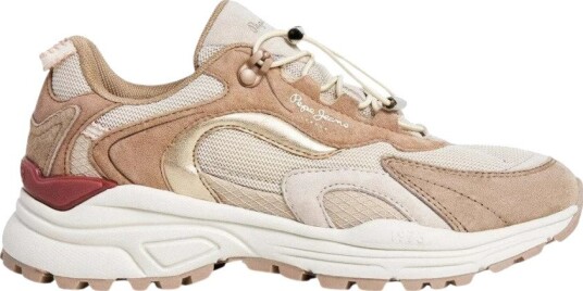 Pepe Jeans Dame Sko Beige 40 EU, Pepe Jeans Dame Sko Beige 40 EU,