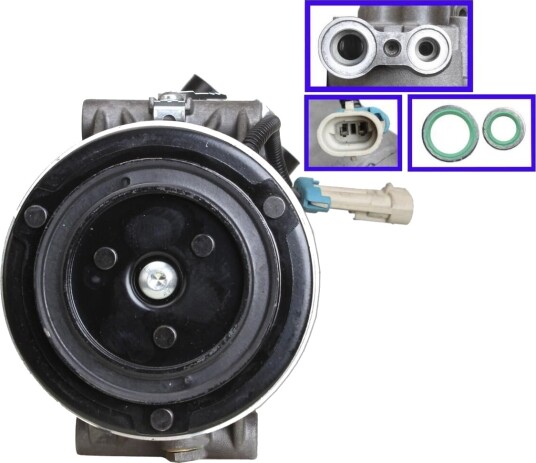 AC-kompressor WALKER WCP00045