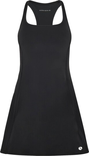 Björn Borg Ace Scooped Racerback Dress BLACK BEAUTY XXL