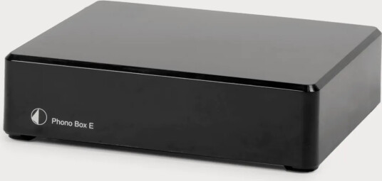 Pro-Ject Phono-Box E Sort Pro-Ject Phono-Box E Sort