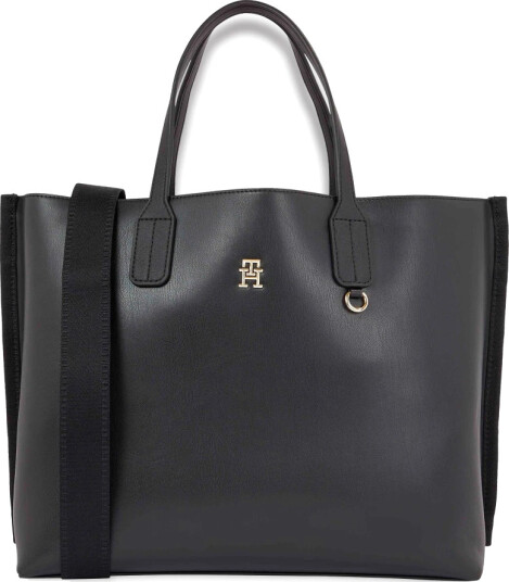 Tommy Hilfiger Dame Vesker Svart ONE SIZE,