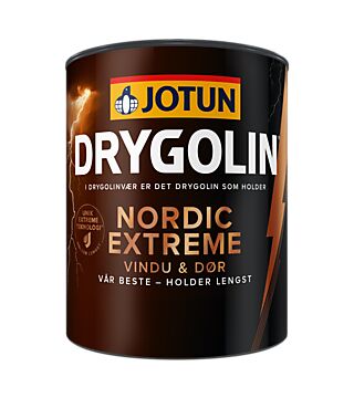 Drygolin maling nordic extreme vindu dor b base 27 liter Drygolin maling nordic extreme vindu dor b base 27 liter