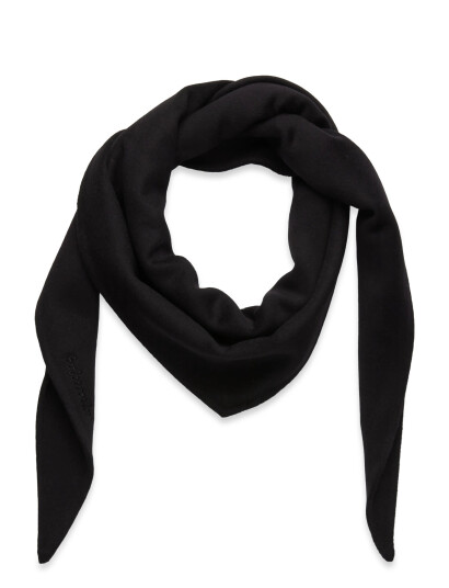 HOLZWEILER Felsa Wool Scarf - Black - ONE SIZE