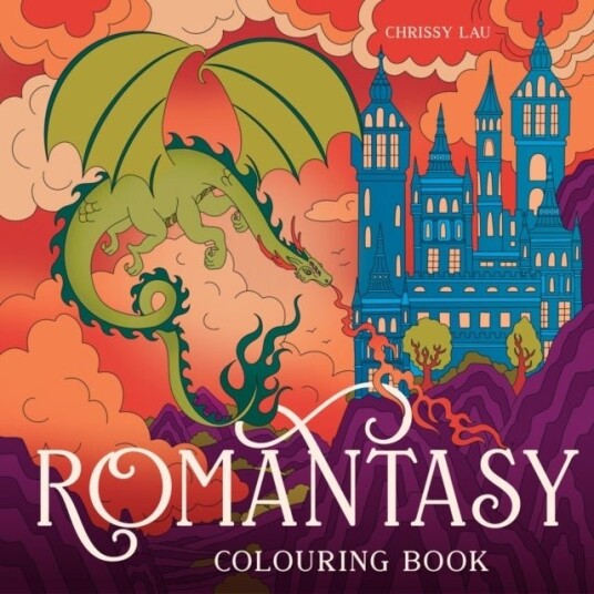 Romantasy Colouring Book Romantasy Colouring Book