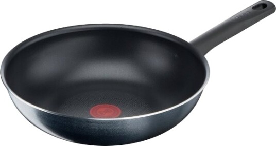 Tefal Family Day B5661953 Rund Wok /Stekepanne Sort Titan 175 °C Aluminium