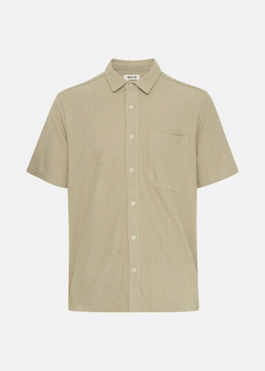 Solid Sdosvald Laurel Oak S Kortarmede Skjorter