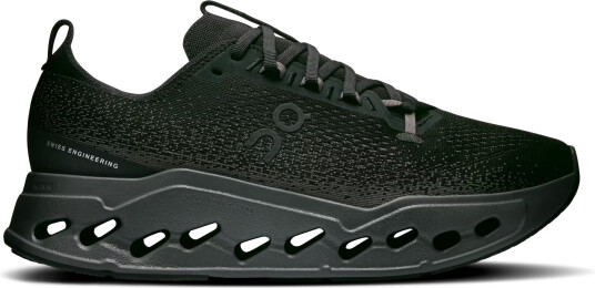 On Men"s Cloudsurfer Max Black eclipse 41