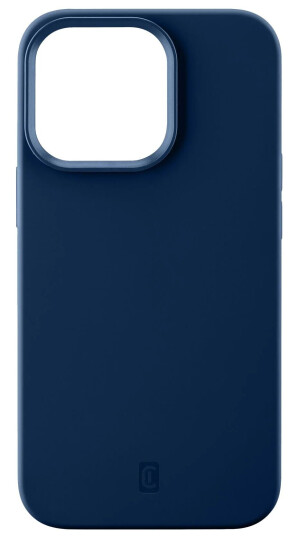 CellularLine Sensation Silikondeksel iPhone 13 Pro - Blå