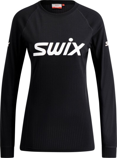 Swix Women's RaceX Classic Long Sleeve Jet Black M Swix Women's RaceX Classic Long Sleeve Jet Black M