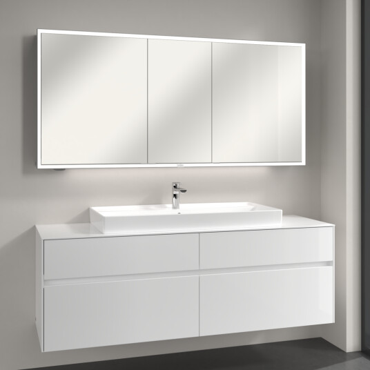 VILLEROY & BOCH MY VIEW NOW SPEILSKAP 160X75 M/ LYS