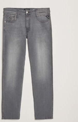 Replay Anbass Powerstretch Jeans Grey Replay Anbass Powerstretch Jeans Grey