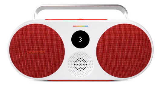 Polaroid P3 Bærbar Bluetooth-høyttaler Rød/Hvit med 15 timers batteritid Polaroid P3 Bærbar Bluetooth-høyttaler Rød/Hvit med 15 timers batteritid