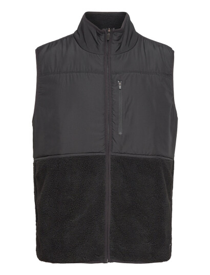 Björn Borg Centre Pile Fleece Vest - Black - M