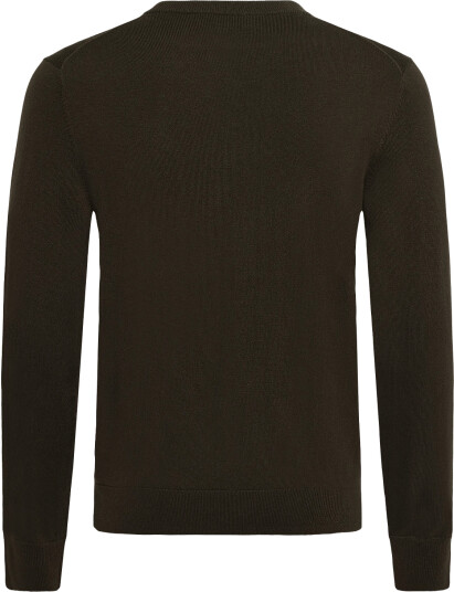 Filippa K Cotton Merino Sweater Green XS