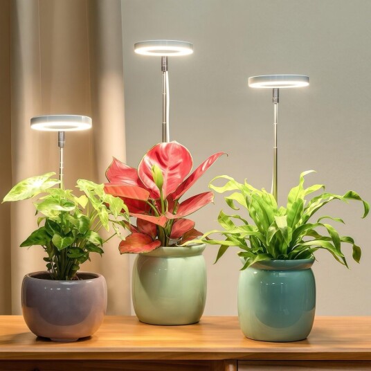 Ledlife LEDlife vekstlys med spyd   12W timer  justerbar høyde dimbar
