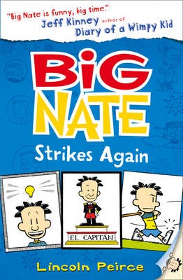 Big Nate Strikes Again Av Lincoln Peirce
