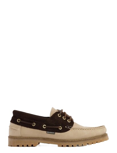 Barbour Barbour Deck Boat Shoe Beige 43