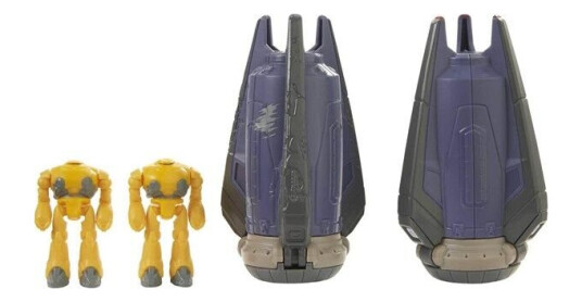 Mattel Disney Lightyear Flight Cyclops Enemy Fighter Airplane