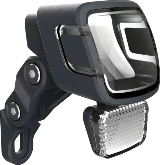 CONTEC DLUX 120 E+ forlykt 262 lumen E-Bike 6-12 V StVZO sort