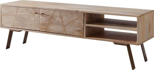 Innella TV Benk 145 cm Brun Innella TV Benk 145 cm Brun