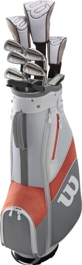 Wilson - 1200 TPX Dame Golfsett Wilson - 1200 TPX Dame Golfsett