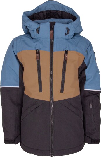 Lindberg Alpine Vinterjakke Blå/Svart 120 Lindberg Alpine Vinterjakke Blå/Svart 120
