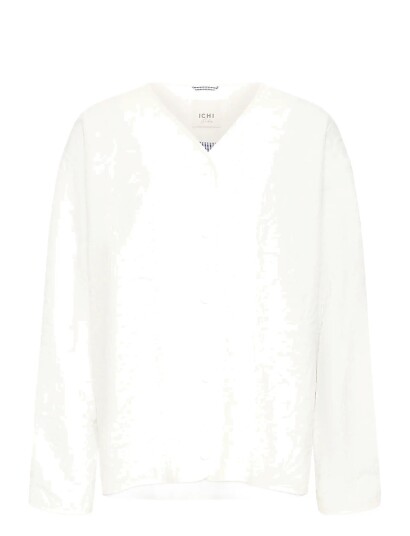ICHI Ihkate Quilted Ja5 White S ICHI Ihkate Quilted Ja5 White S
