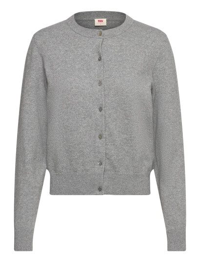 Levi"s® Super Soft Crewneck Cardi Dark Grey S